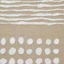 Gerahmtes Gemälde "Farhan" Mittelbeige, 116x75 cm Beige