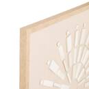 3D-Leinwand "Houria" Beige, 78x78 cm Beige