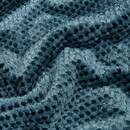 Flanellplaid mit Sherpa-Effekt "Lyno" Blau, 170x130 cm Blau