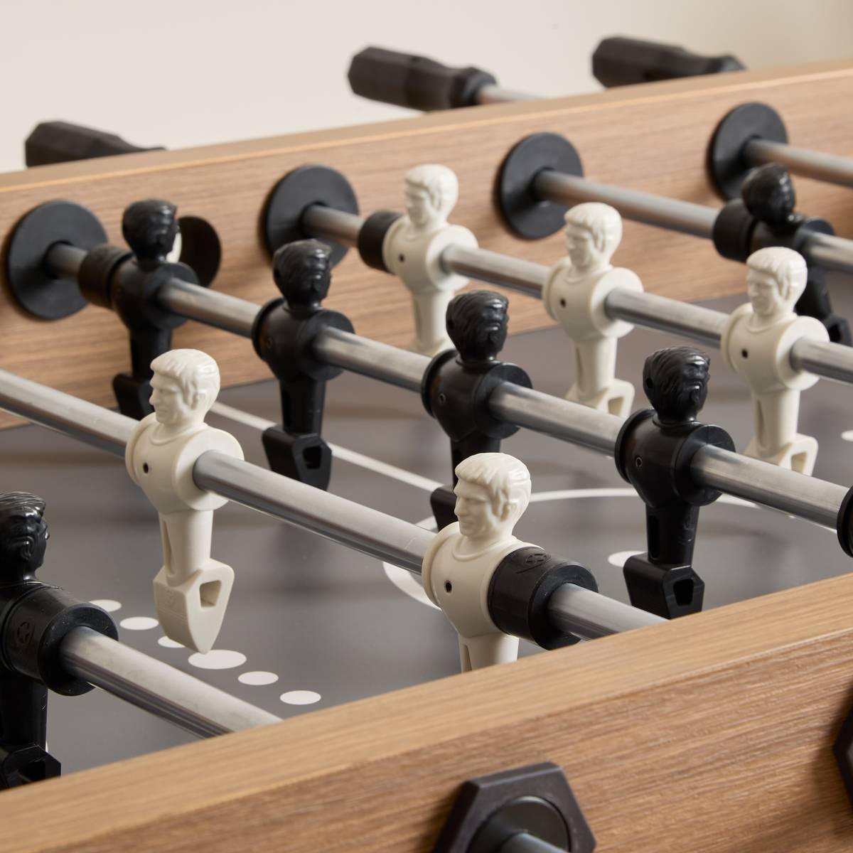 Tischfußball "Dave" 144x90 cm Braun