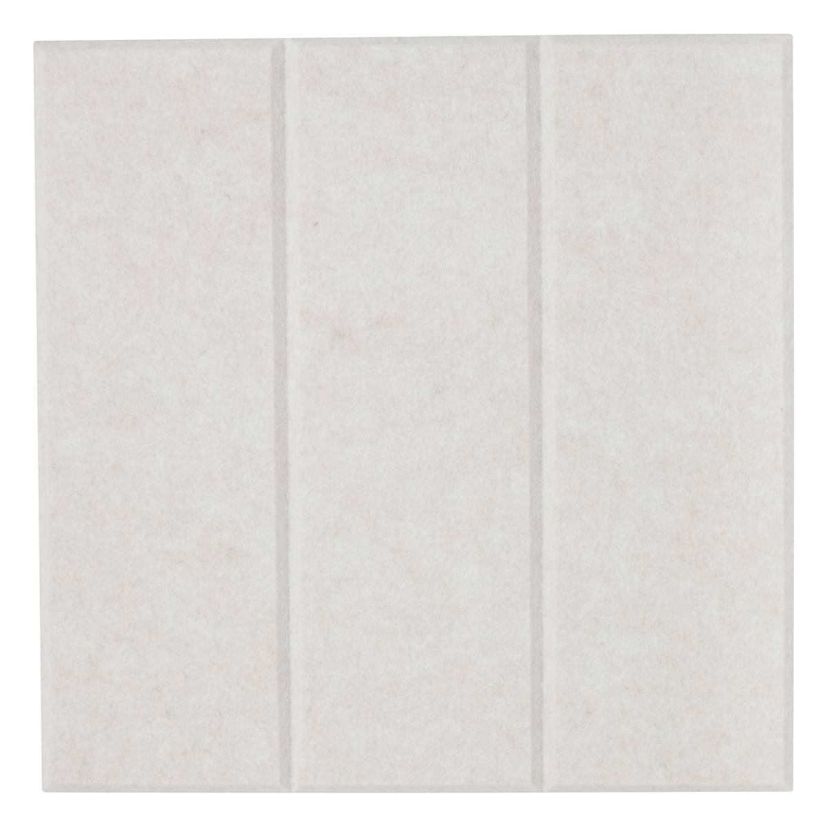 4er-Set Wanddekorationspaneele "Filz" Grau, 30x30 cm Grau 1