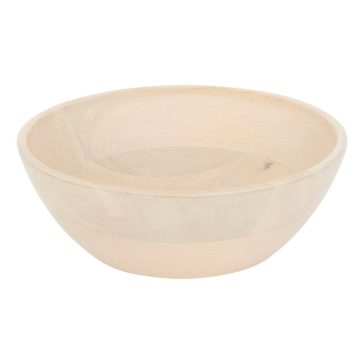 Salatschüssel "Mangoholz" Mangoholz, Ø 18 cm, Beige Beige