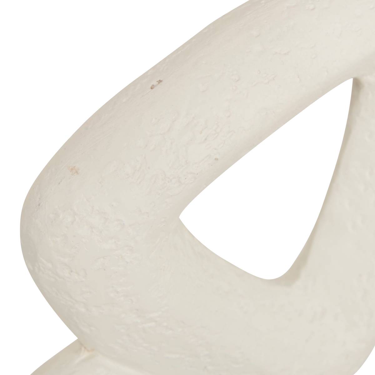Deko zum Aufstellen "Wonj" Weiß, 26x13,3 cm Weiß