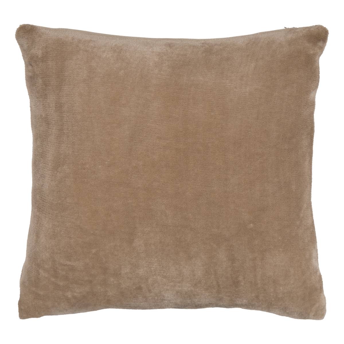 Kissen "Ollis" Beige Leinen, 38x38 cm Beige