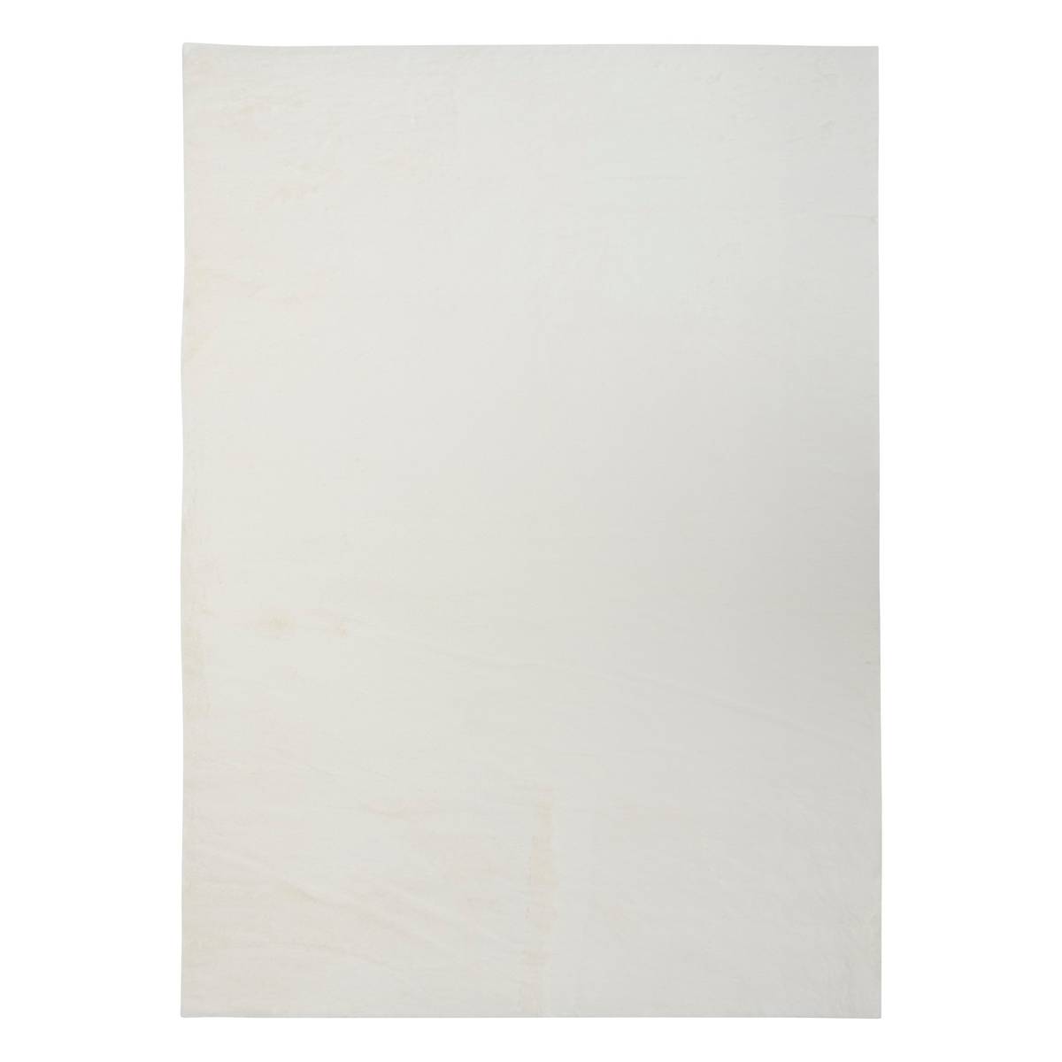 Kunstfellteppich "Couka" Weiß, 170x120 cm Weiß