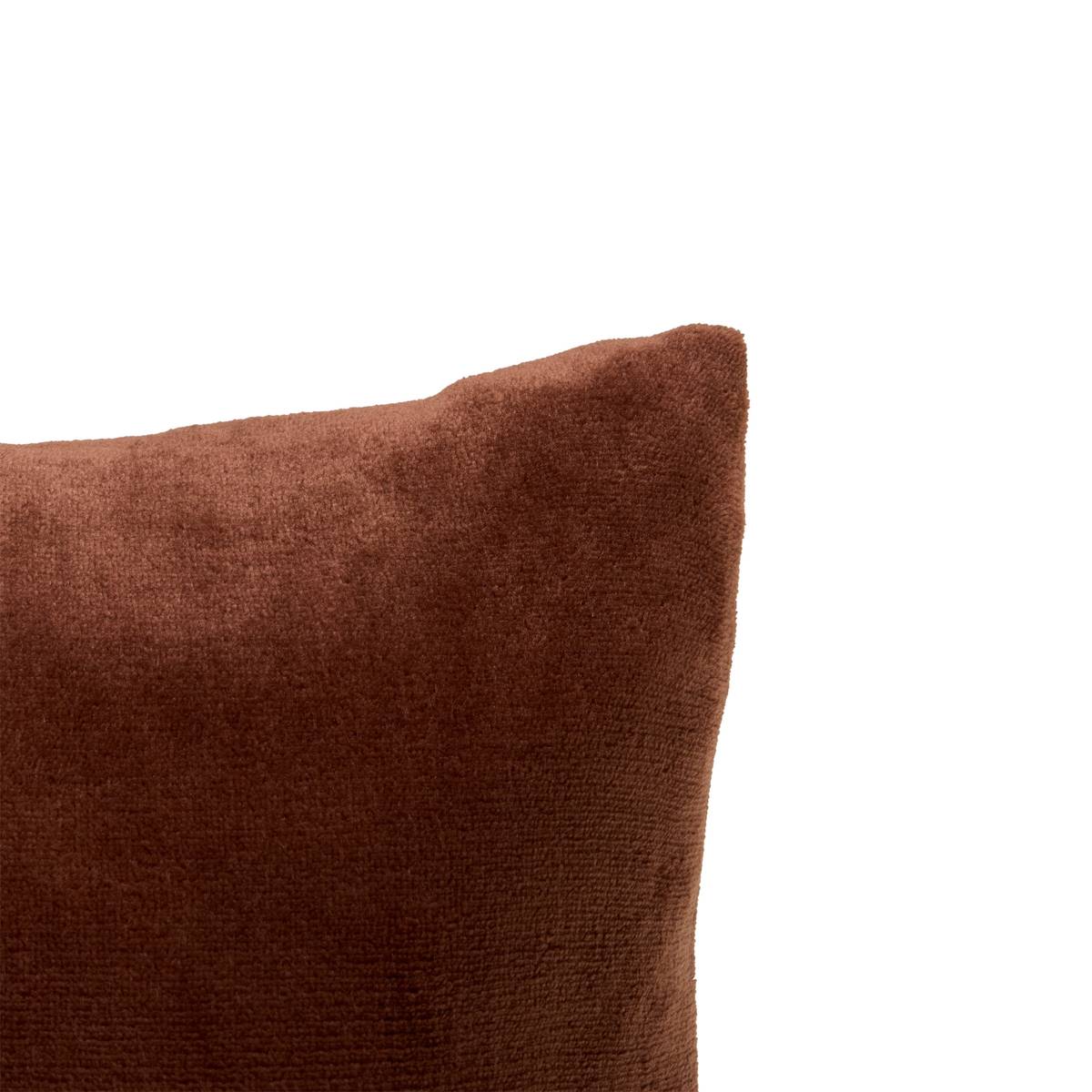Kissen "Ollis" Braun Tonka, 38x38 cm Braun