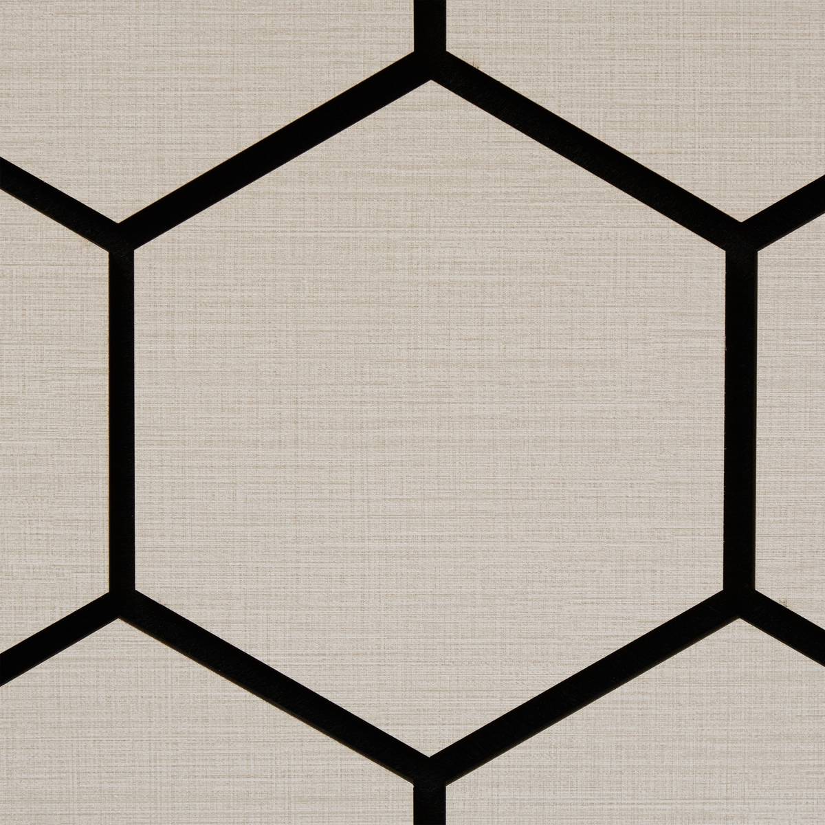 Wanddekorplatte "Clint" Beige Leinen, 56x69 cm Beige
