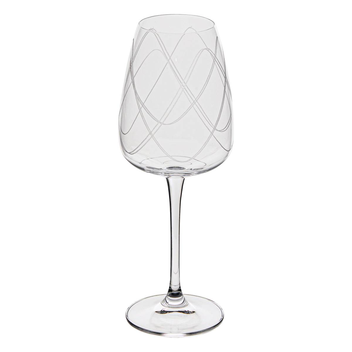 Set mit 4 Weingl&auml;sern &bdquo;Talia" Kristallklar, 440 ml, Transparent Durchsichtig