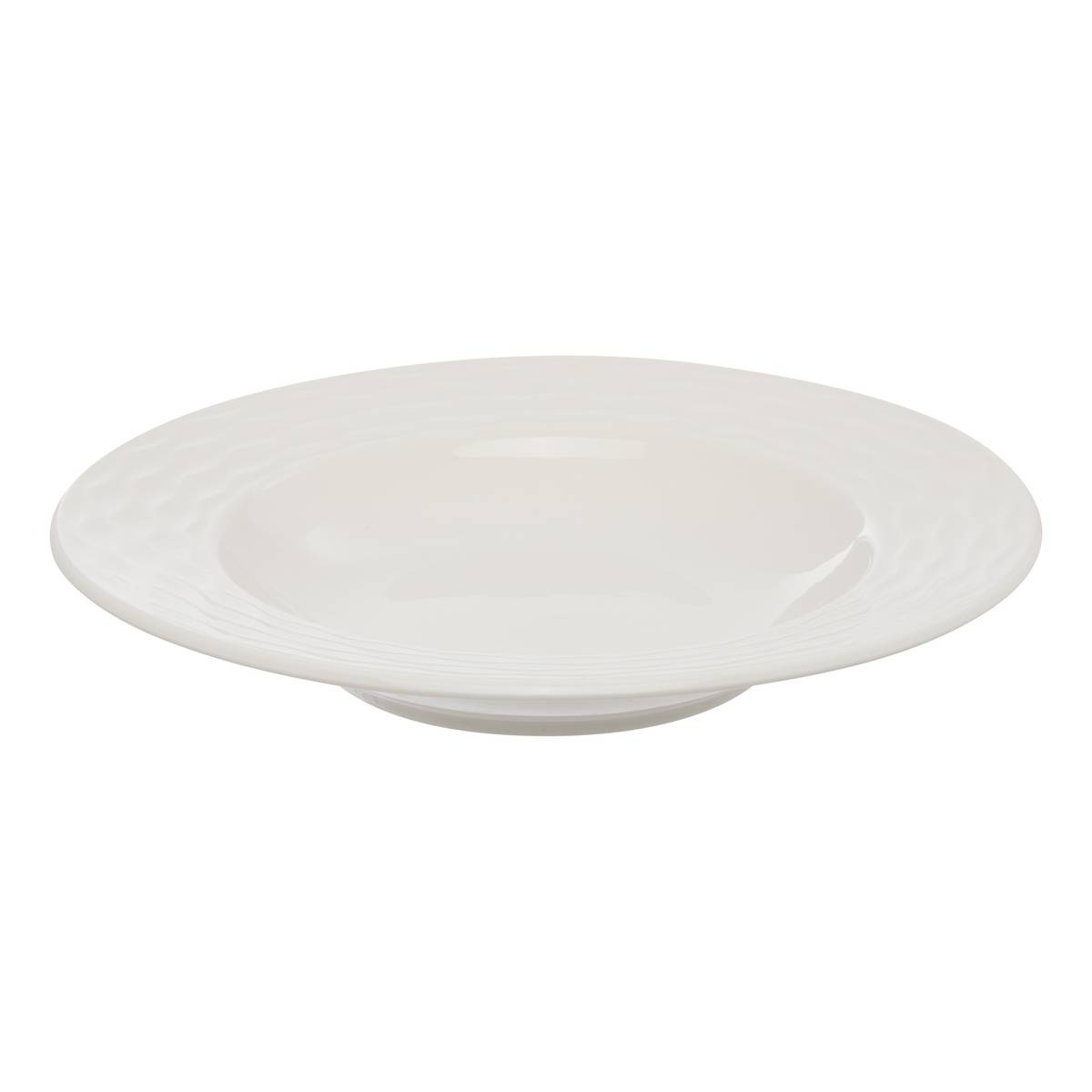 Tafelservice &bdquo;Paloma&ldquo; Porzellan, 12 St&uuml;ck Wei&szlig;