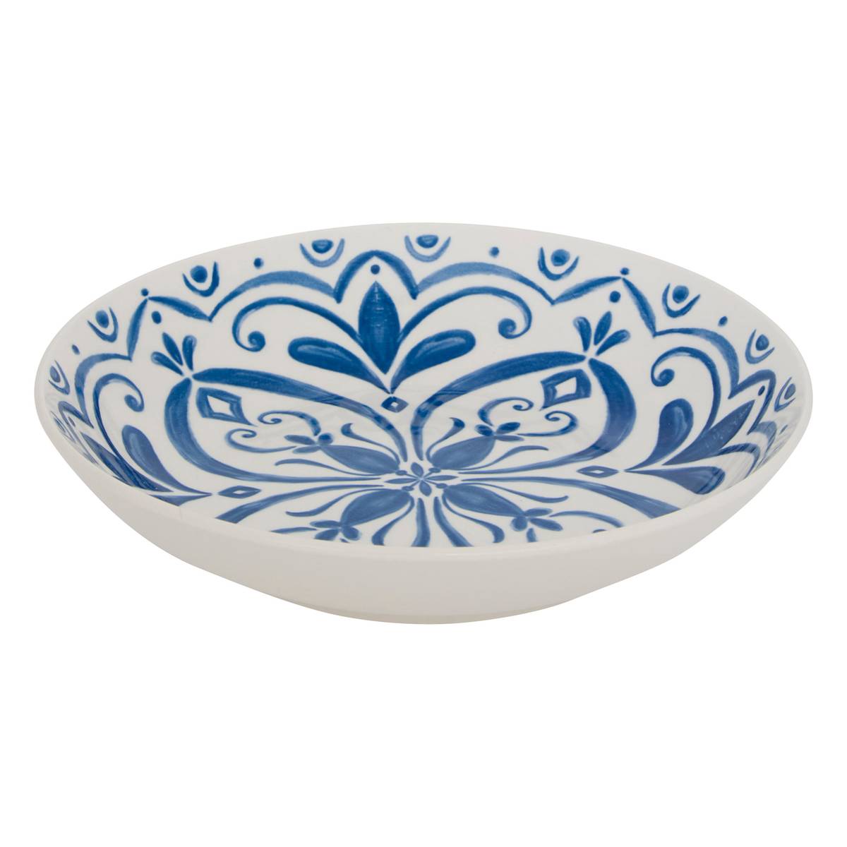 Tafelservice "Manon" Porzellan, 12 Stück, Blau Blau