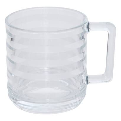 6er-set tassen &bdquo;julie&ldquo; glas, 320 ml, transparent