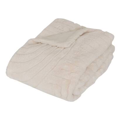 Kissen, decken Kuscheldecke aus kunstfell