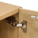 TV-Schrank 2 T&uuml;ren 3 Regale "Lousada" Beige, 160x40 cm Beige