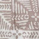 Tagesdecke "Nuvia" Terrakotta, 260x240 cm Terracotta