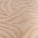 Kissen "Tigris" Beige Leinen, 40x40 cm Beige