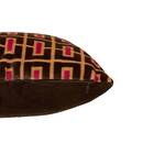 Kissen "Bellissima" Mehrfarbig, 40x40 cm Marron / Rose