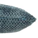 Kissen "Lyno" Blau, 40x40 cm Blau