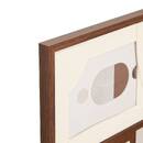 Memoboard "Jilani" Beige, 4 Fotos Beige