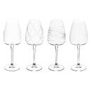 Set mit 4 Weingl&auml;sern &bdquo;Talia" Kristallklar, 440 ml, Transparent Durchsichtig