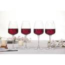 Set mit 4 Weingl&auml;sern &bdquo;Talia" Kristallklar, 440 ml, Transparent Durchsichtig