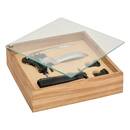 Sommelier-Set "Jules" 4 Stück, Braun Braun
