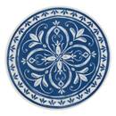Tafelservice "Manon" Porzellan, 12 Stück, Blau Blau