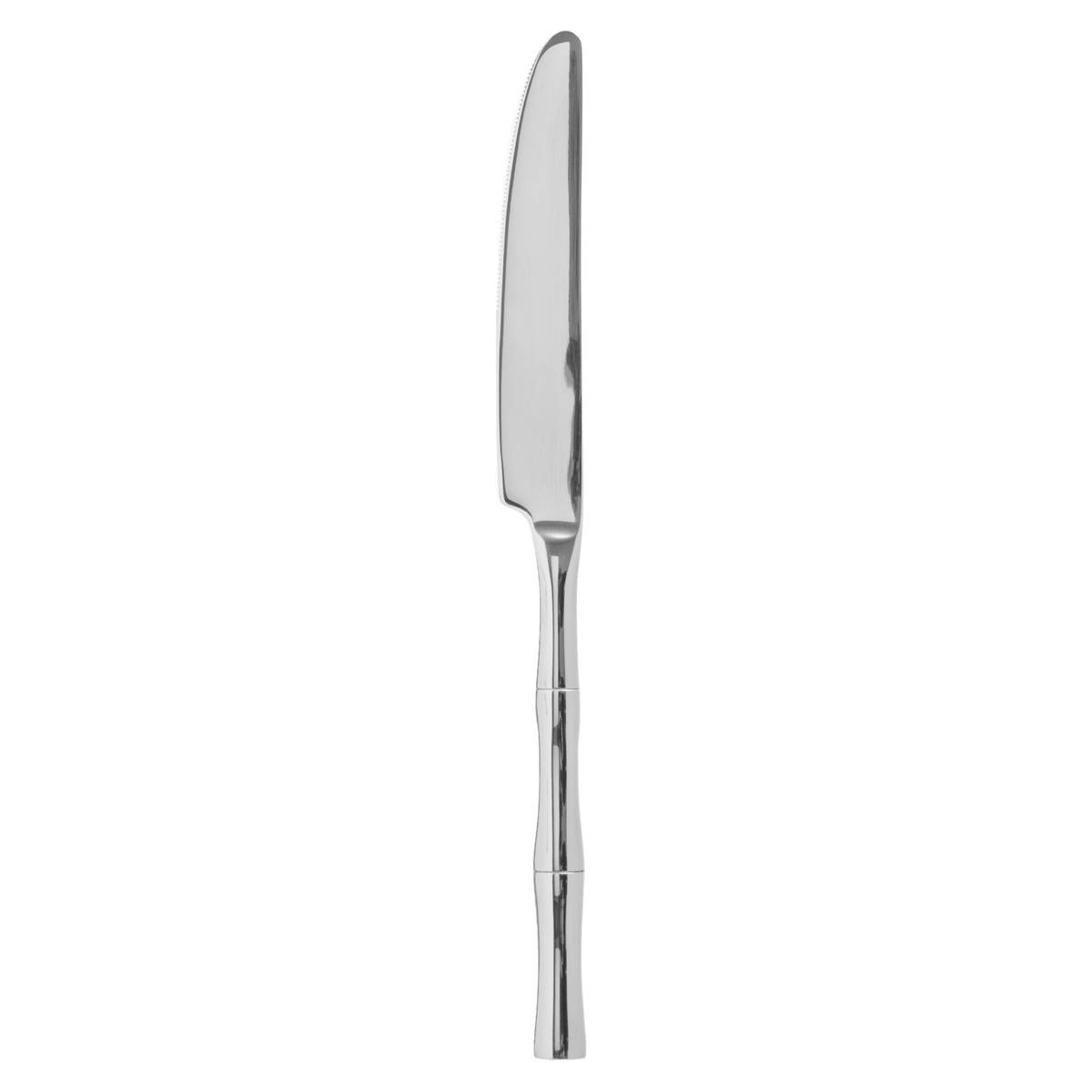 Besteckset 24-teilig "Bambus" Silber Silber