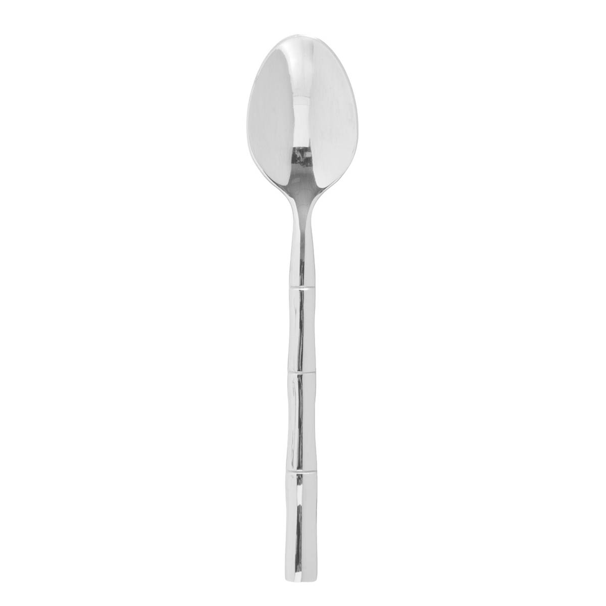 Besteckset 24-teilig "Bambus" Silber Silber