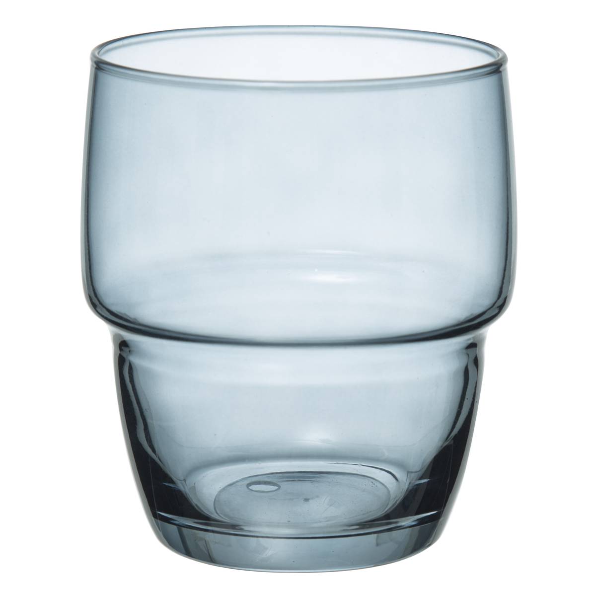 Set mit 6 niedrigen Gläsern "Rodrig'Eau" 280 ml Mehrfarbig
