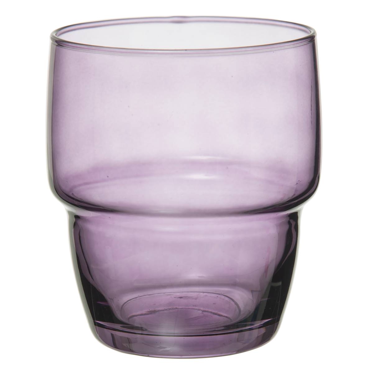 Set mit 6 niedrigen Gläsern "Rodrig'Eau" 280 ml Mehrfarbig