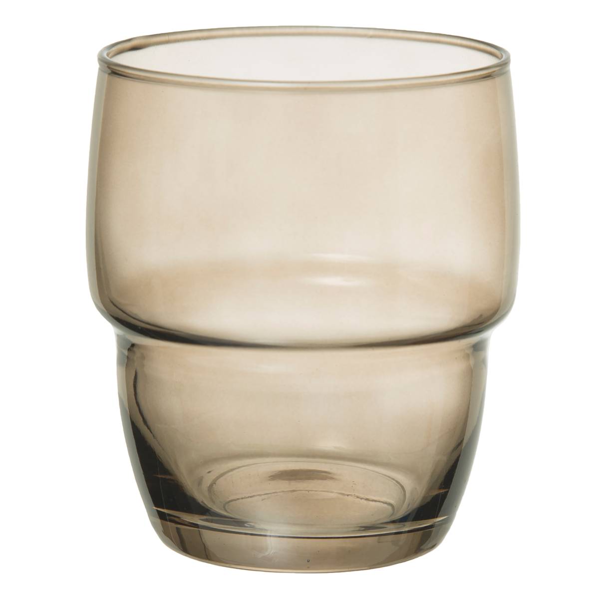 Set mit 6 niedrigen Gläsern "Rodrig'Eau" 280 ml Mehrfarbig