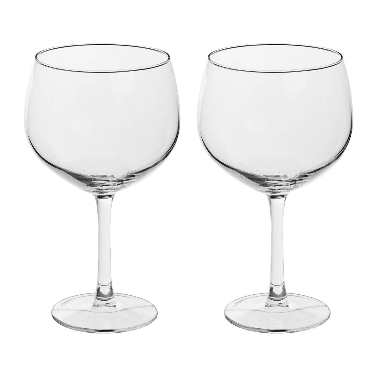 2 &bdquo;Degus&ldquo; Verkostungsgl&auml;ser 670 ml, Transparent Durchsichtig