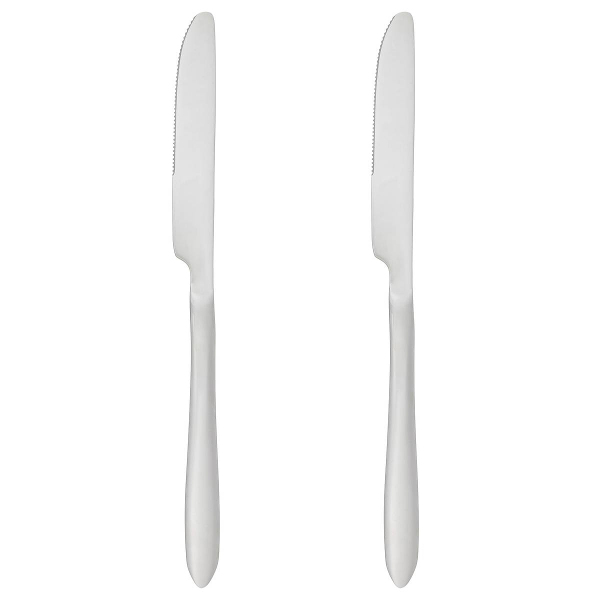 Messer "Nevis" 23,5 cm, Silber Silber