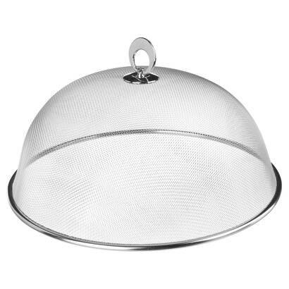 "glocke "edelstahl"" d.30 cm, silber