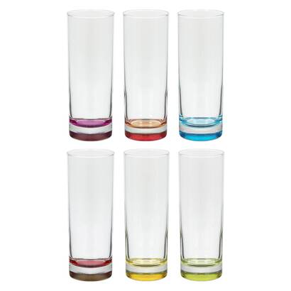 Hoher becher "colori'eau" 310 ml, transparent