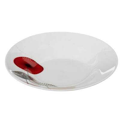 Set aus 6 tiefen tellern "osara" d.20,5 cm, wei&szlig;
