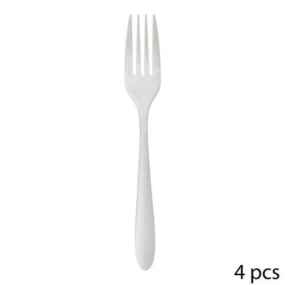 4er-set gabeln "nevis" silber