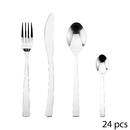 24-teiliges Besteckset "Olympe" Silber Silber