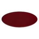 6er-Set flache Teller "Colorama" D.26,4 cm, Rot Rot