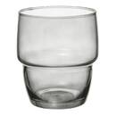 Set mit 6 niedrigen Gläsern "Rodrig'Eau" 280 ml Mehrfarbig