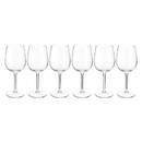 6er-Set Weingläser "Orpea" 360 ml, Transparent Durchsichtig