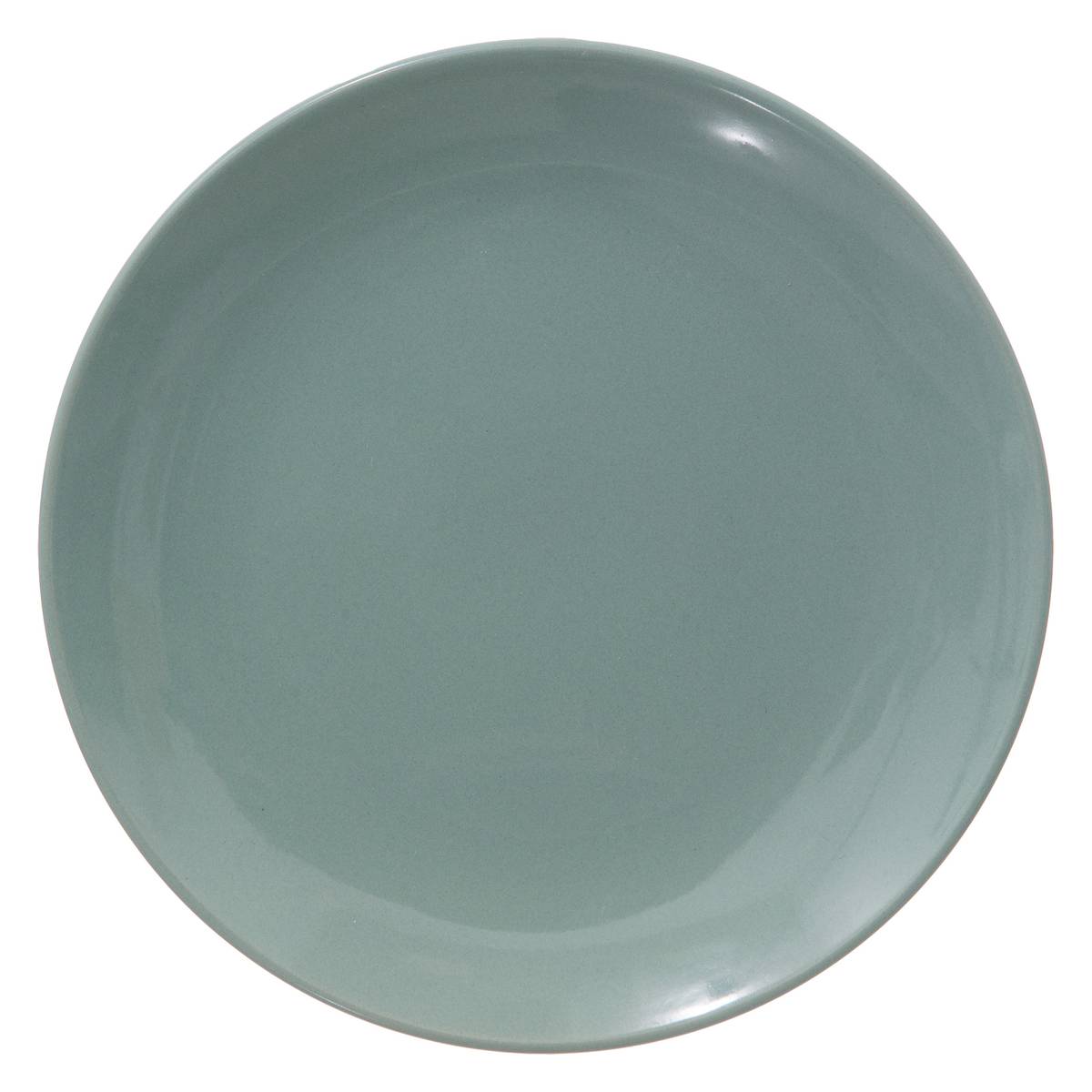 Set mit 6 Desserttellern "Colorama" D.19,2 cm, Zedern Grün Zederngrün