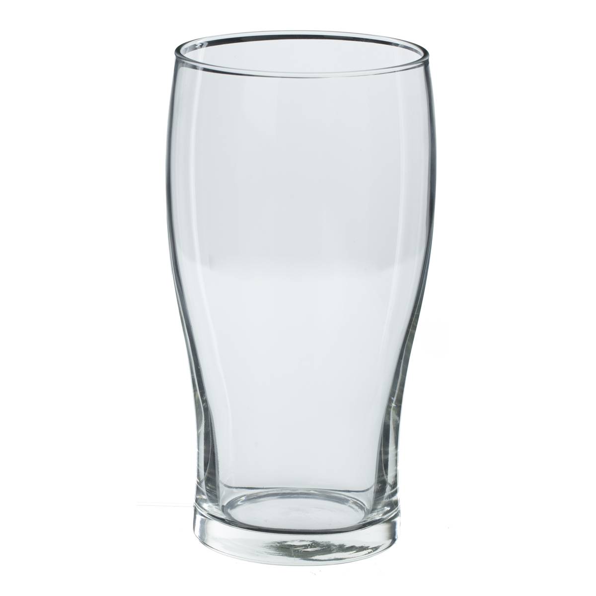 Set mit 4 Biergläsern "Pinte" 570 ml, Transparent Durchsichtig