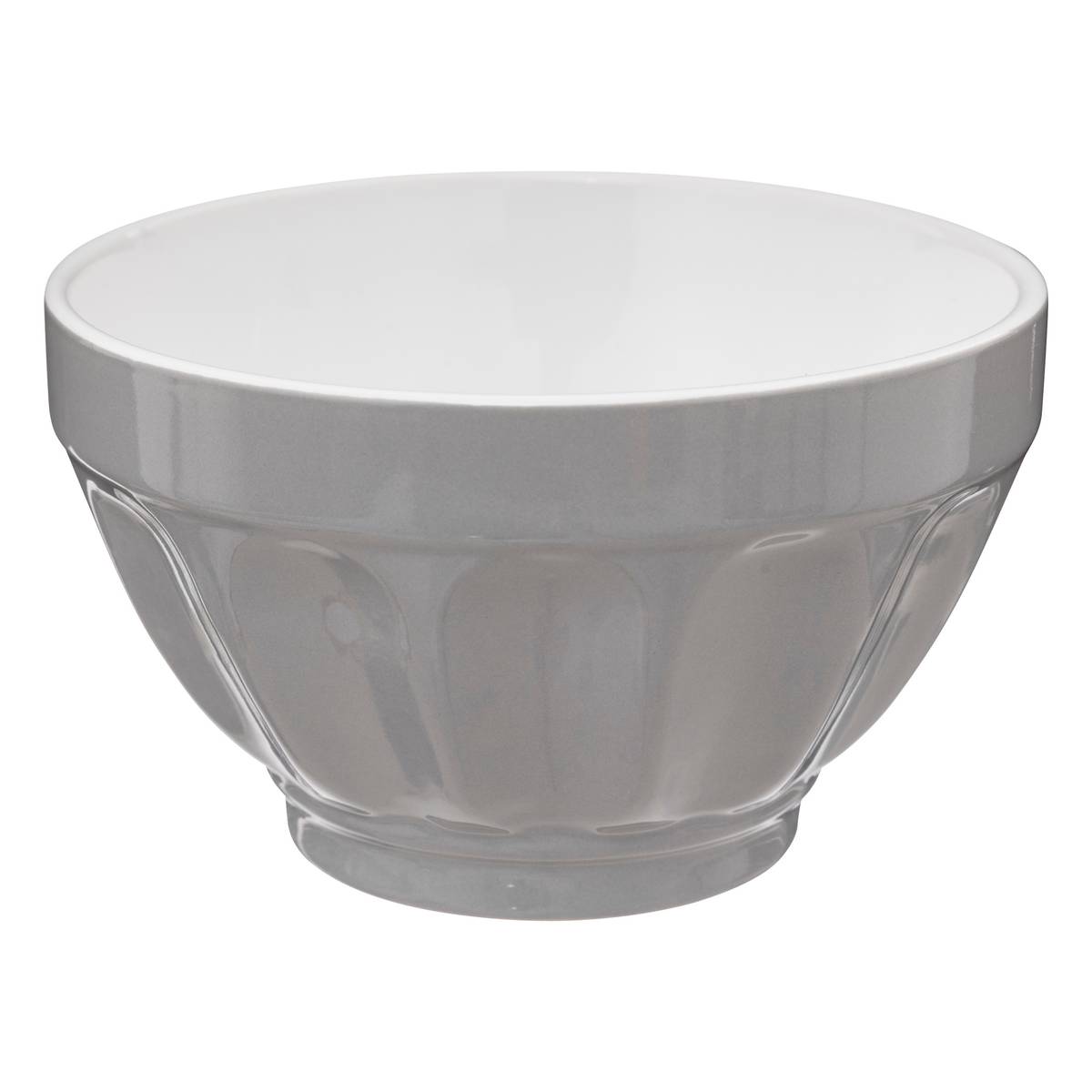 Schüssel "Colorama" 600 ml, Grau Grau