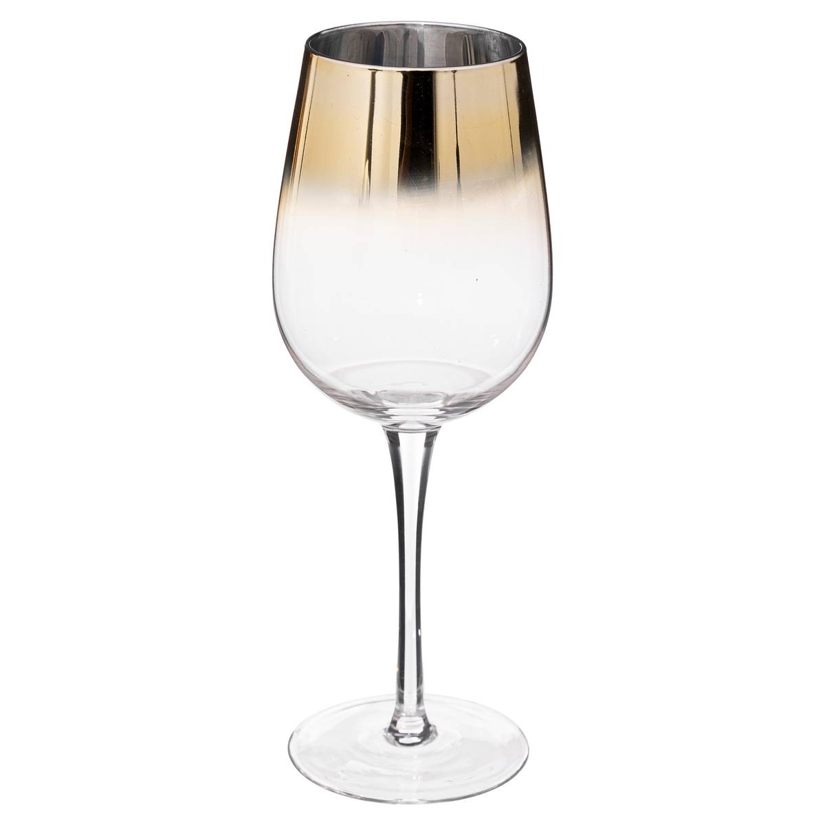 Set mit 6 Weingläsern "Arya" 380 ml, Transparent Durchsichtig