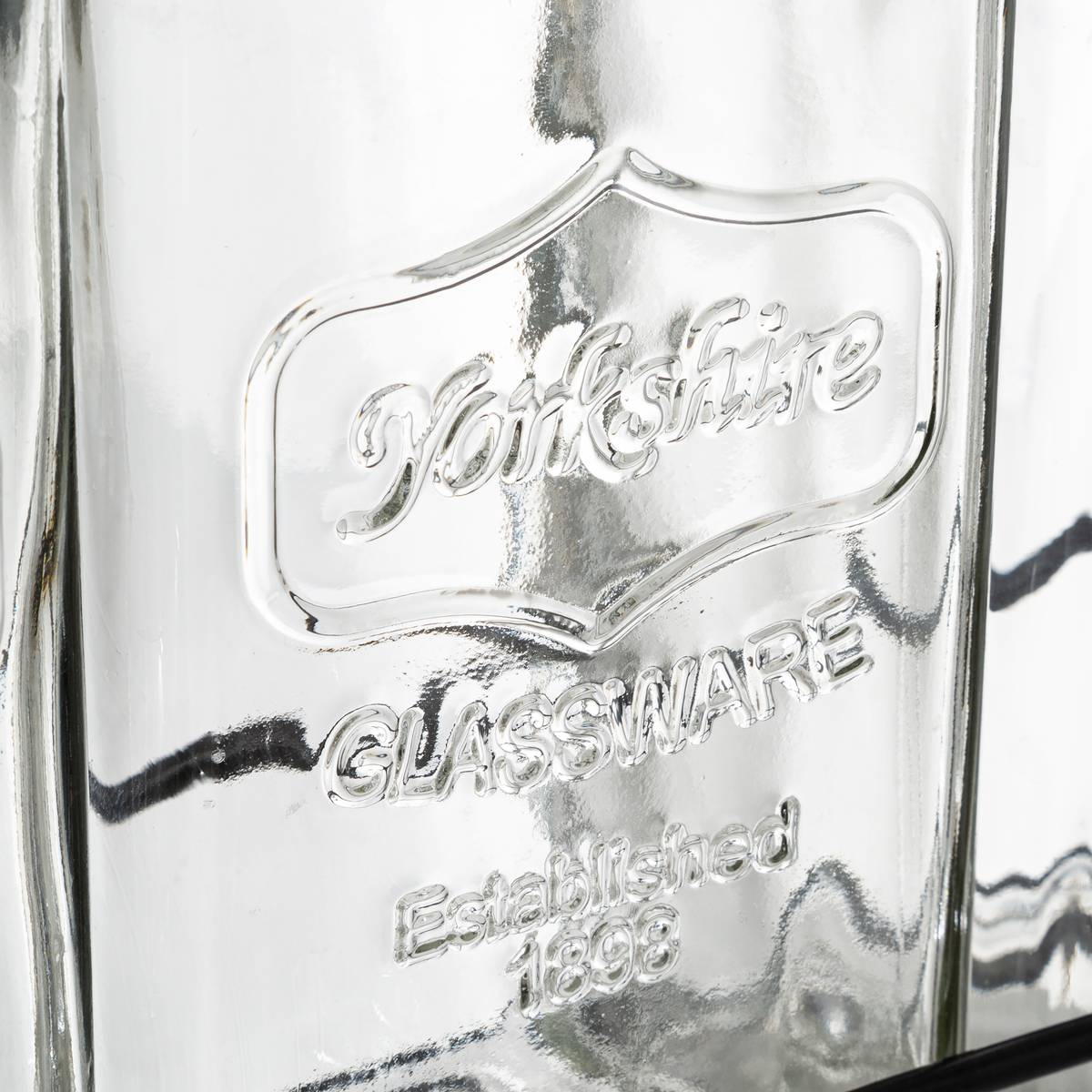 Spender "Modern Wood" 1,5L, Transparent Durchsichtig