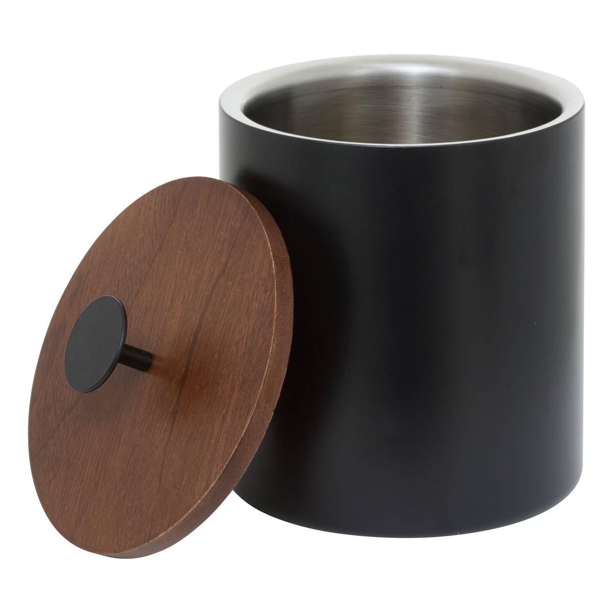 Eiskübel "Cafe Bordelais" Mango, Schwarz Schwarz