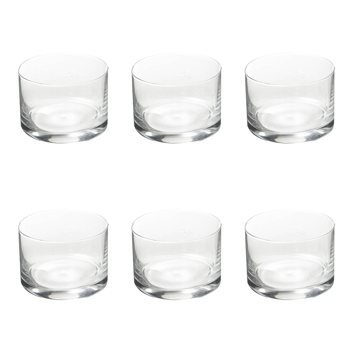 Set mit 6 Dessertgläsern "Paris" 28cl Durchsichtig