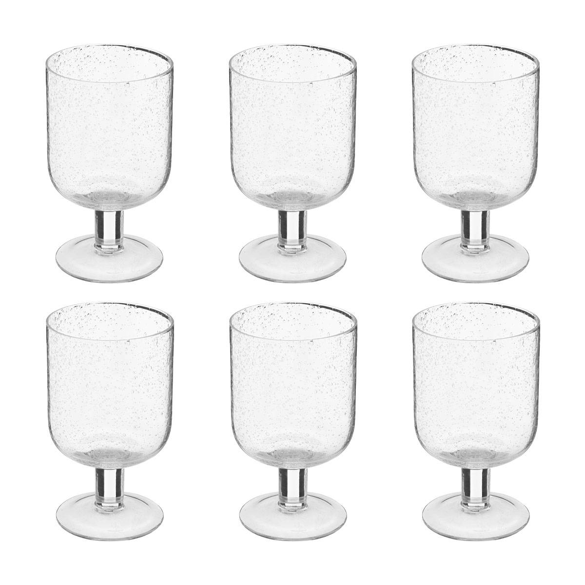 '6er-Set Weingläser "Naia"' 350 ml, Transparent Durchsichtig