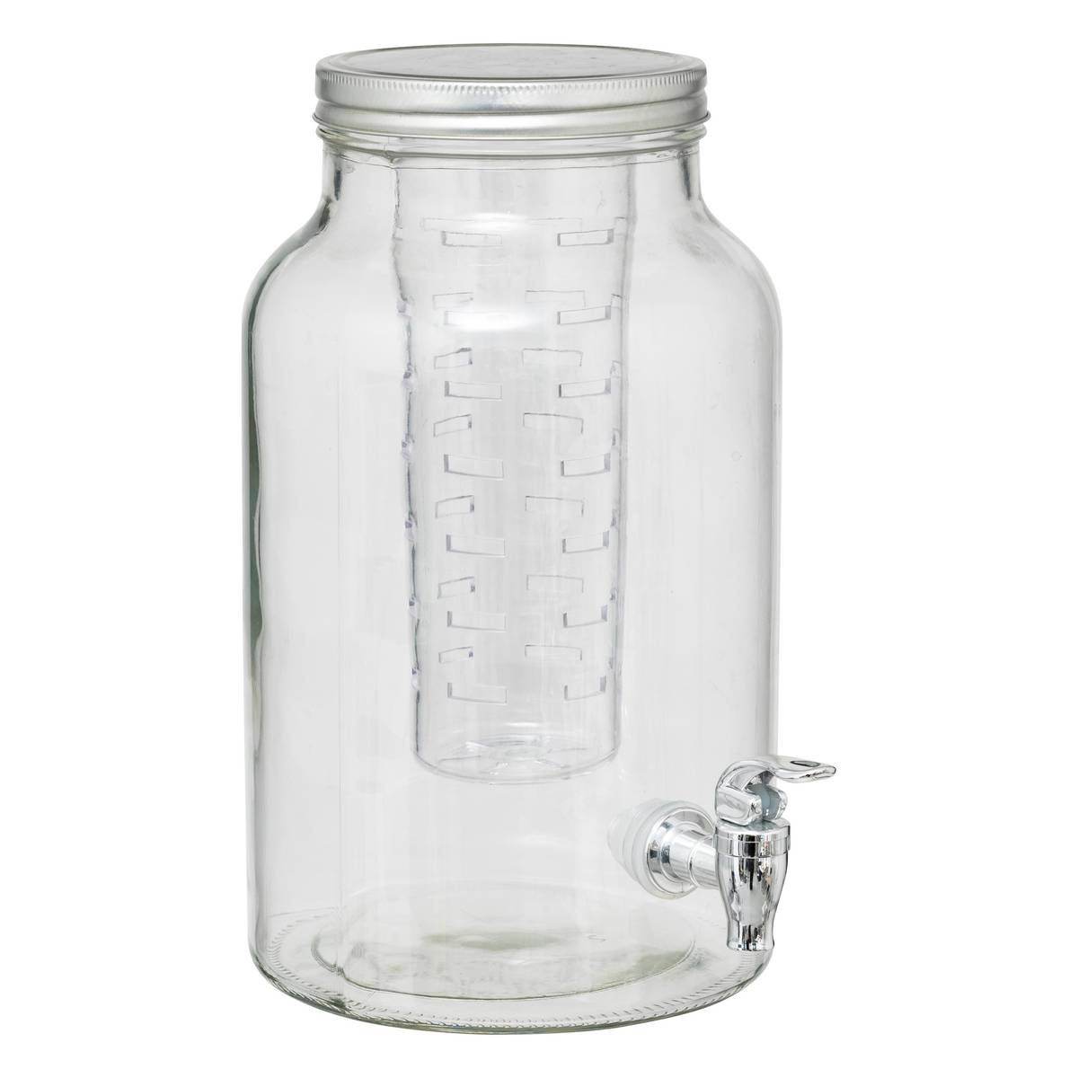 Spender "Fuzy" 6L, Transparent Durchsichtig